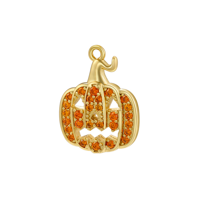 Golden Pumpkin 18x14mm