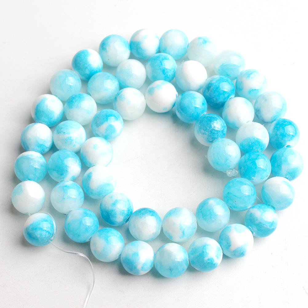 1:Blue   white jade