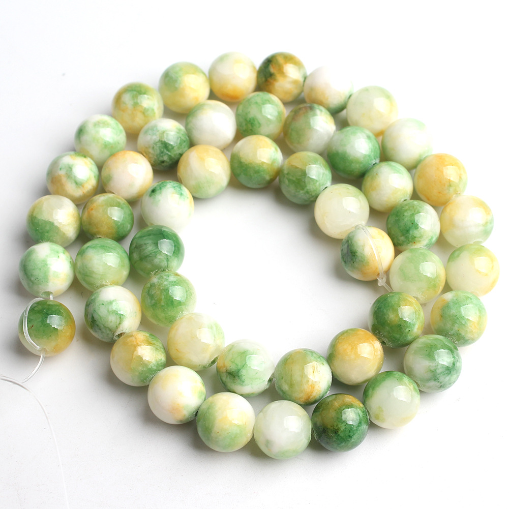 4:Green   yellow jade