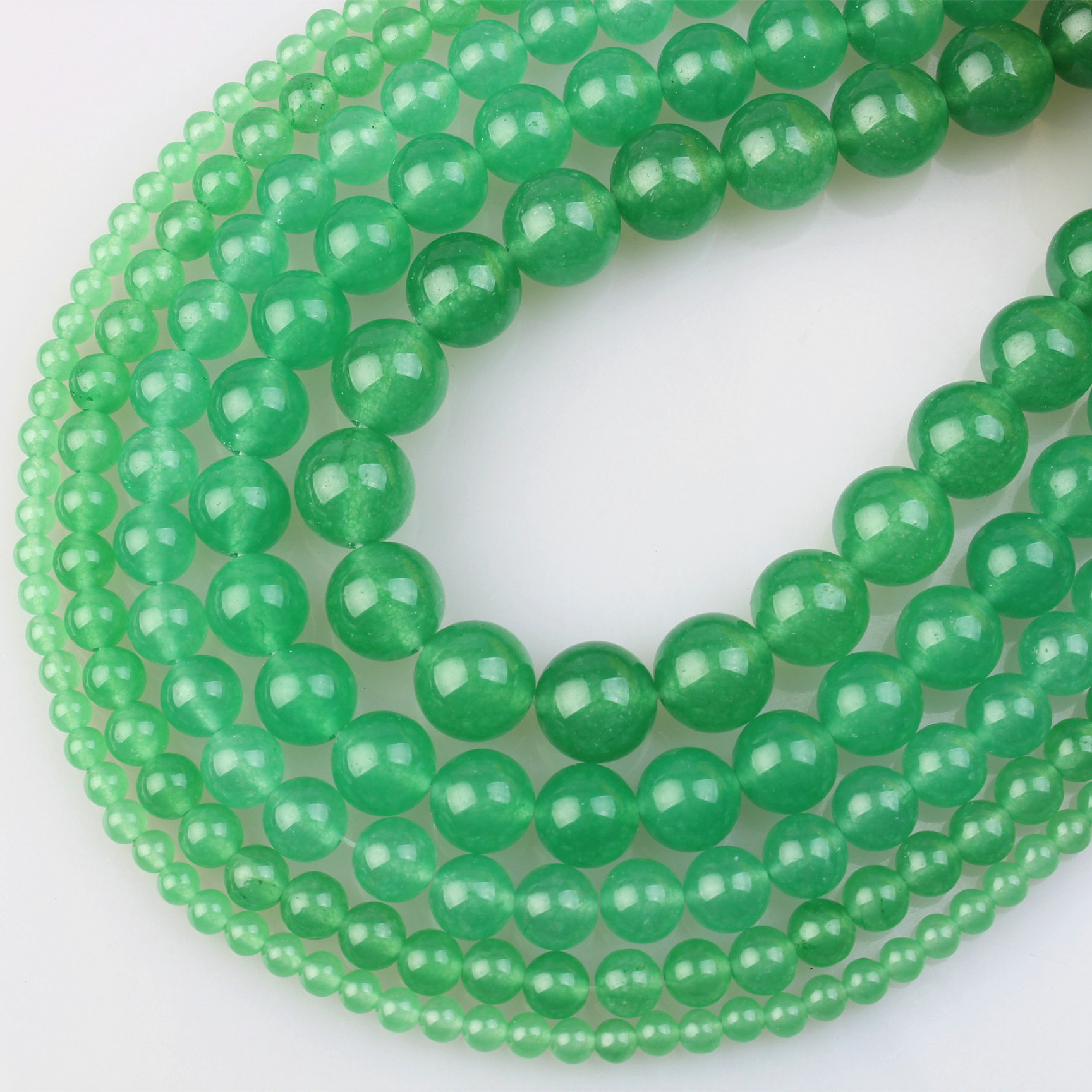 Green Aventurine 8mm - about 46-48