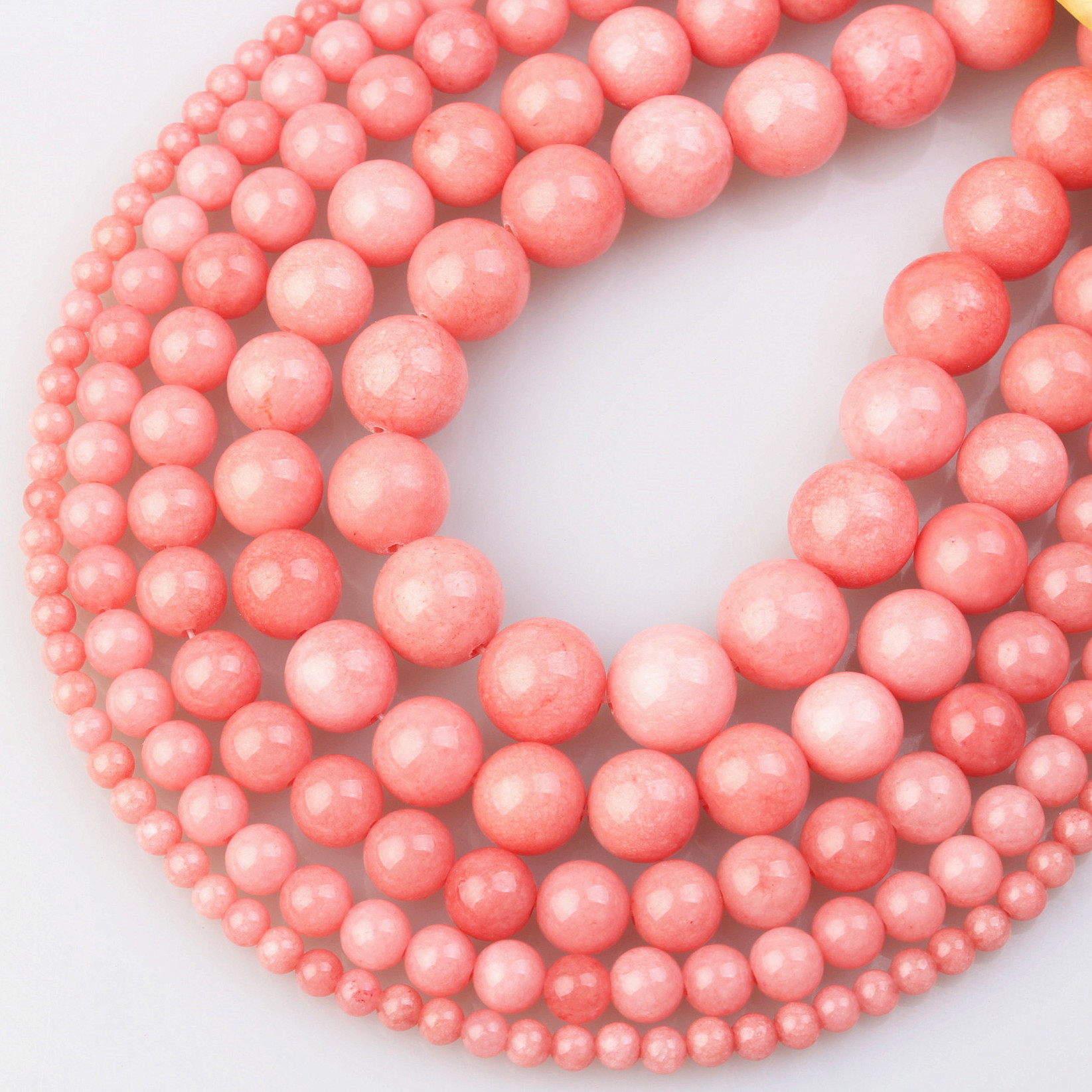 powder pink 8mm - about 46-48