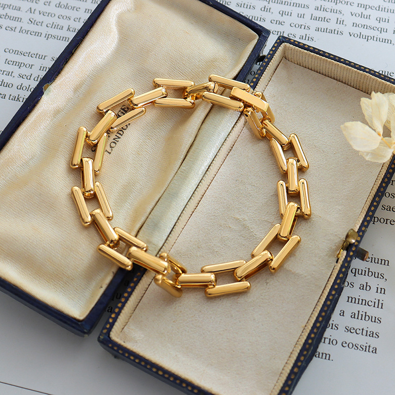 Gold Bracelet - 19cm