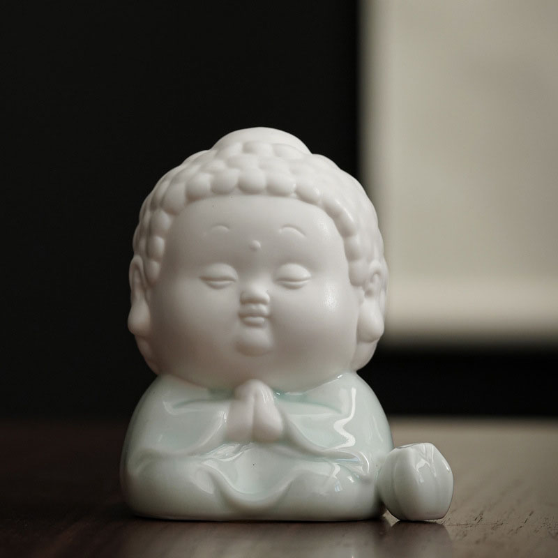 Little seated Buddha (Tsing Yi 7*8.5cm