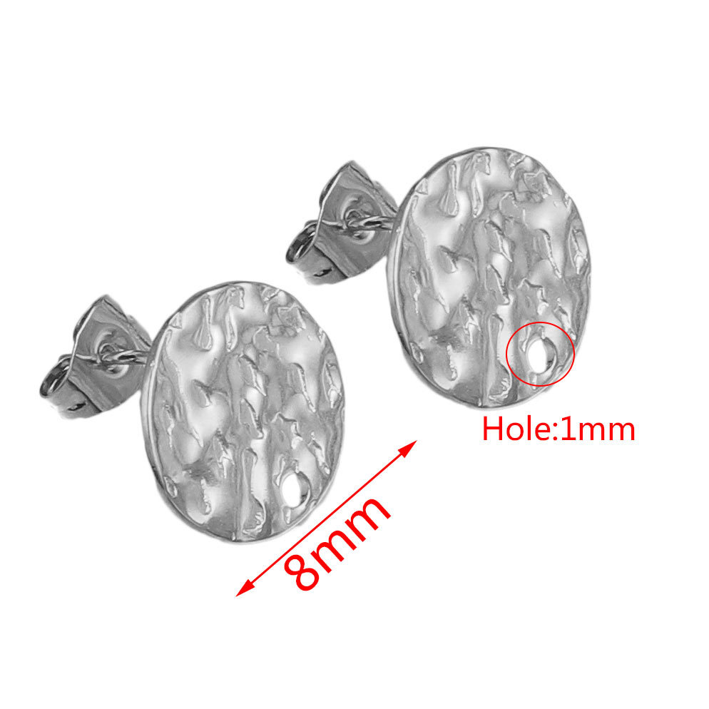 1:Steel round-8mm