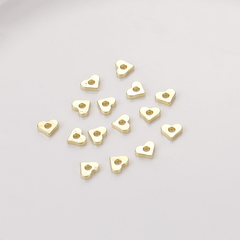 1:Golden love 5x1.2mm