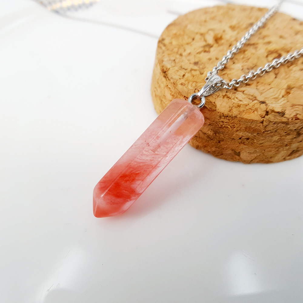 10 Strawberry Quartz