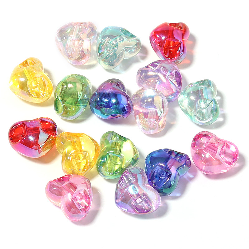 Love beads 13 * 15mm