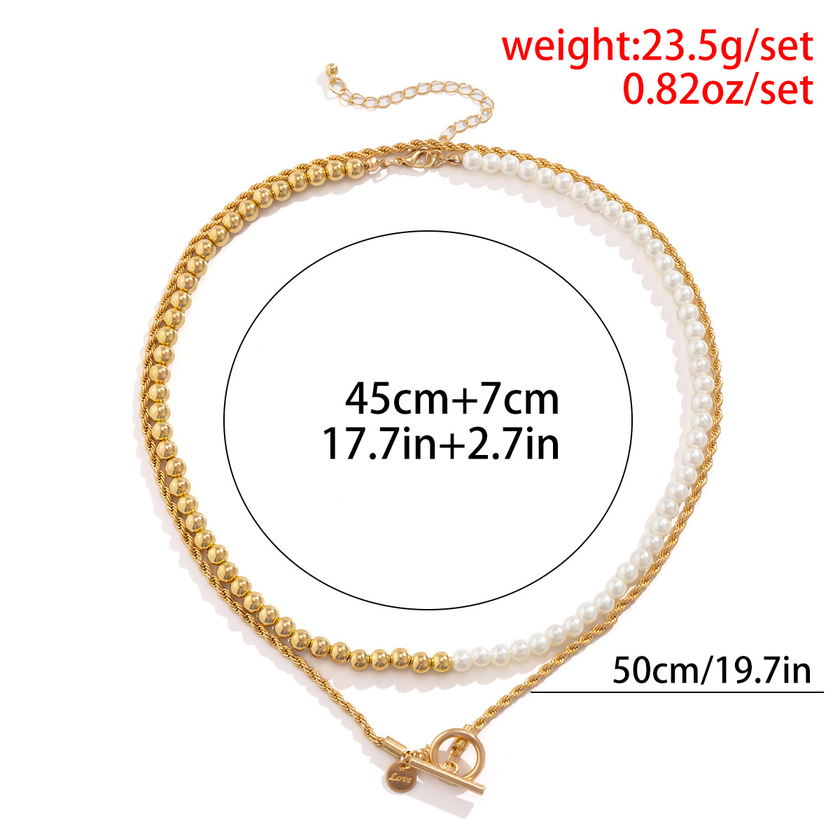 1 gold color plated