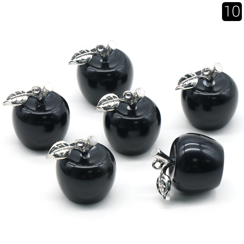 10 Black Obsidian