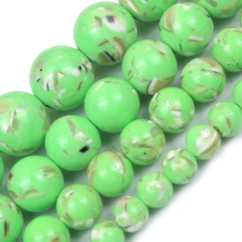 Bright green 12mm