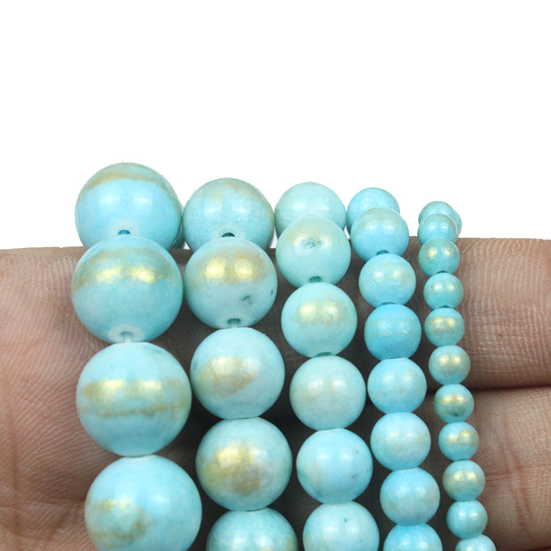 Bright light blue 4mm