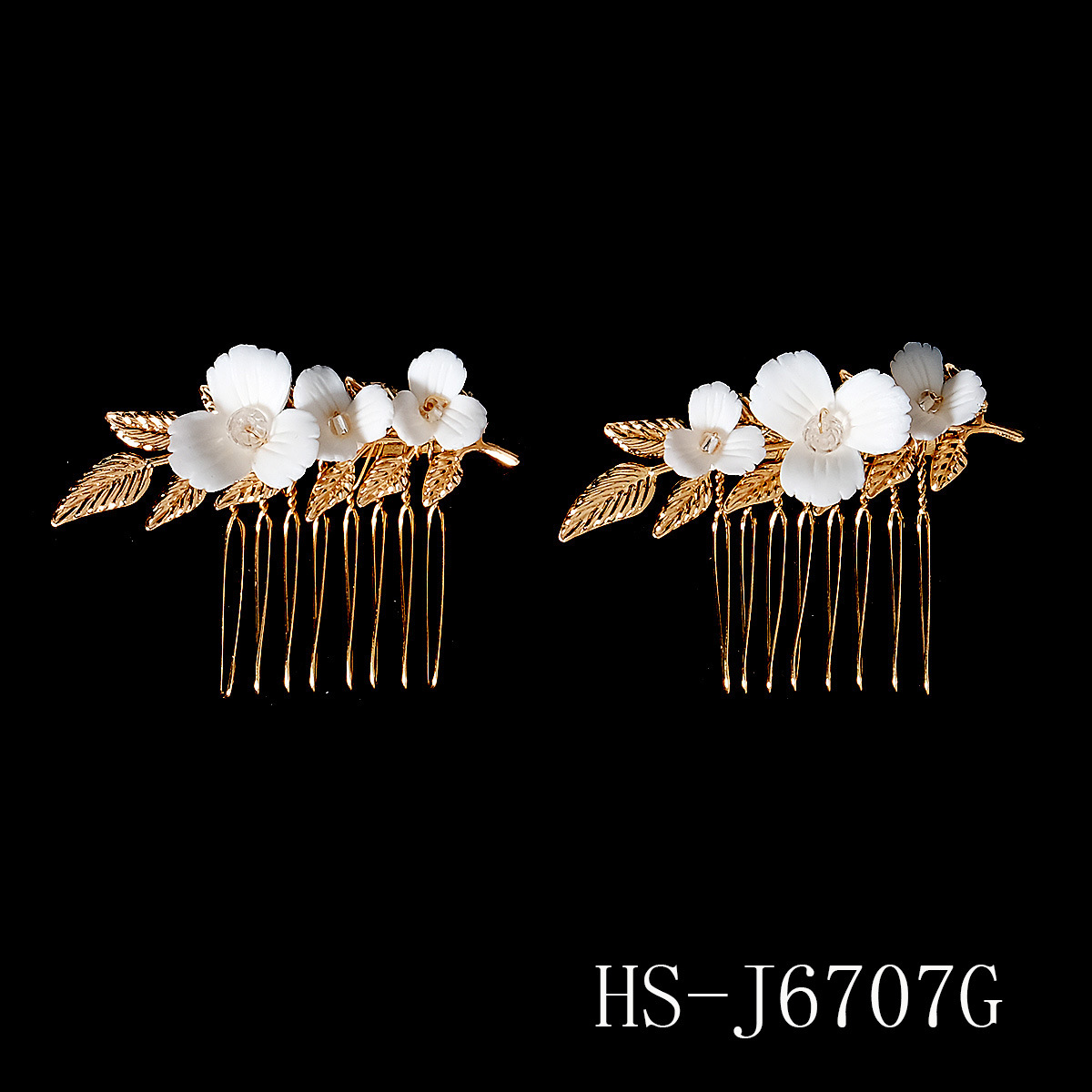 Gold HS-J6707 (1 pair) 11x8cm