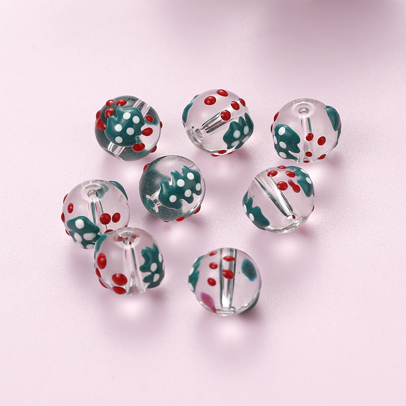 5 # Christmas tree ball ,diameter :12mm