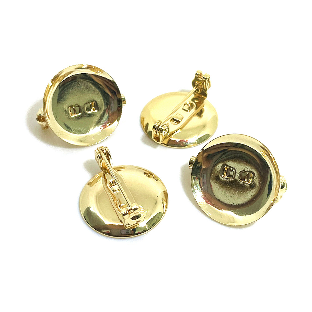 3:Pallet 25mm 18k gold coated color