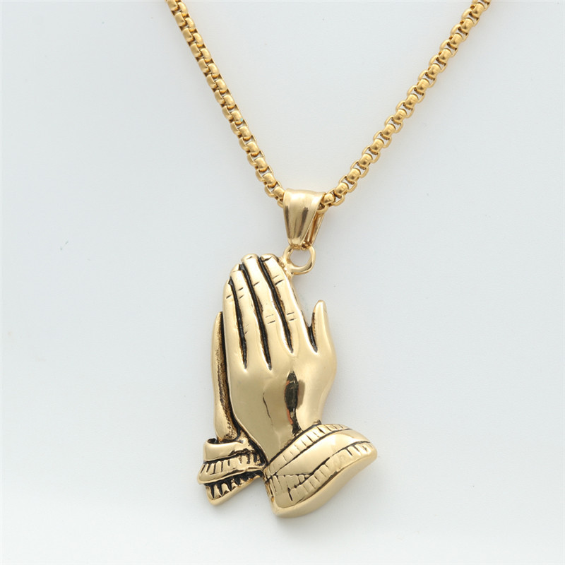 3:Gold pendant