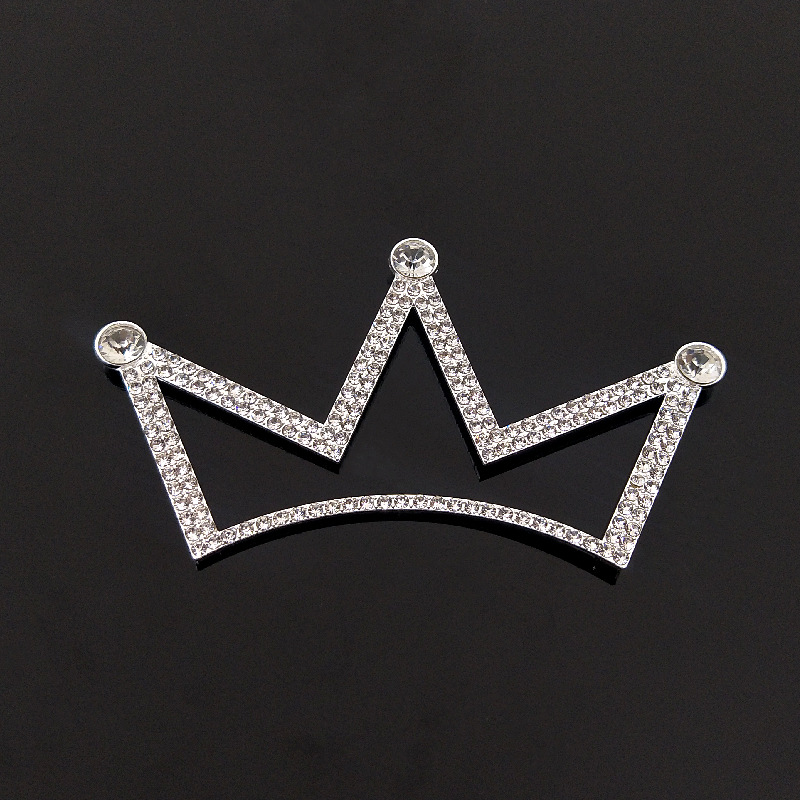 Rhinestone crown