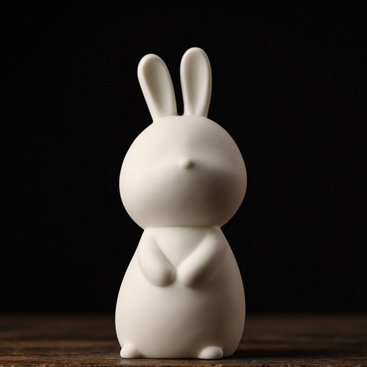 Breeze-rabbit 6.5*10.5*16cm