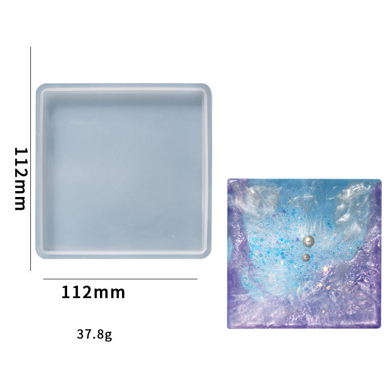 1:Square coaster mold