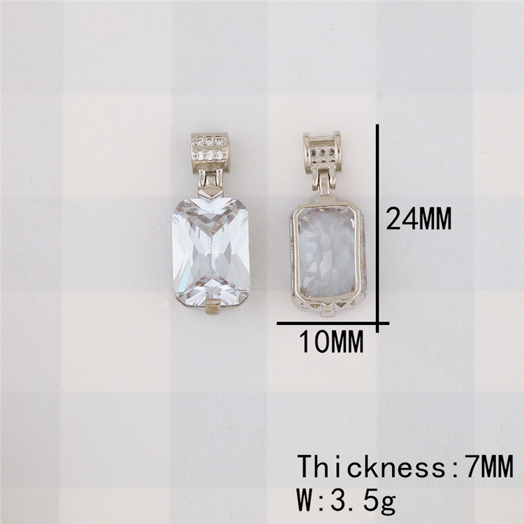 1:10X24MM white