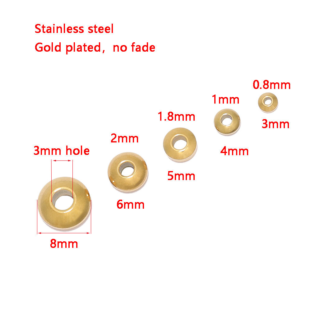 gold 6mm