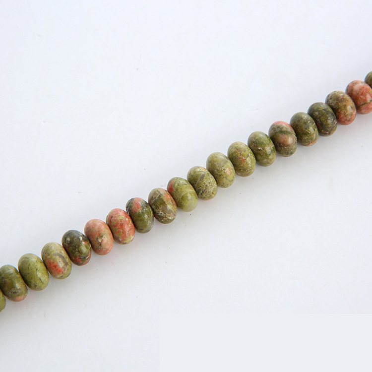 Unakite 4x6mm