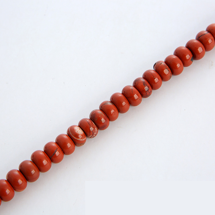 Red jasper 5x8mm