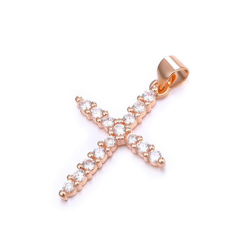 3:Rose gold pendant