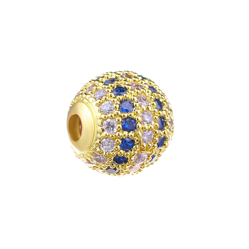 9:Gold plated blue