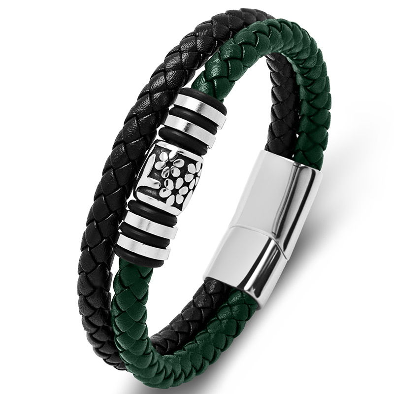 Black green inner ring 185mm