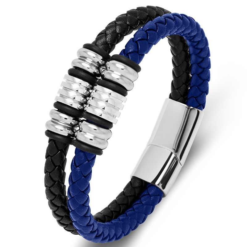 Black blue inner ring 200mm