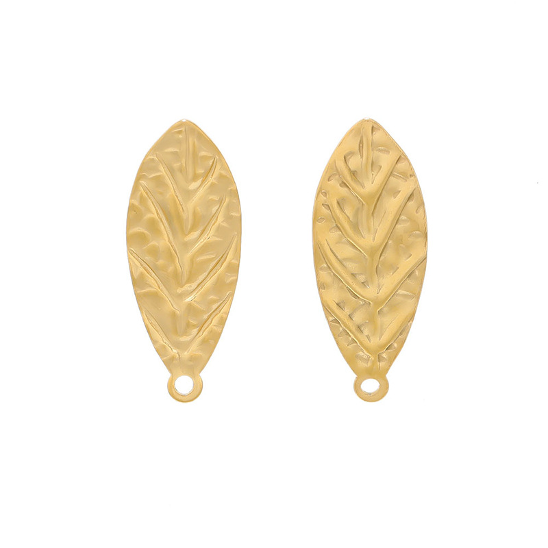 Oval leaves Golden