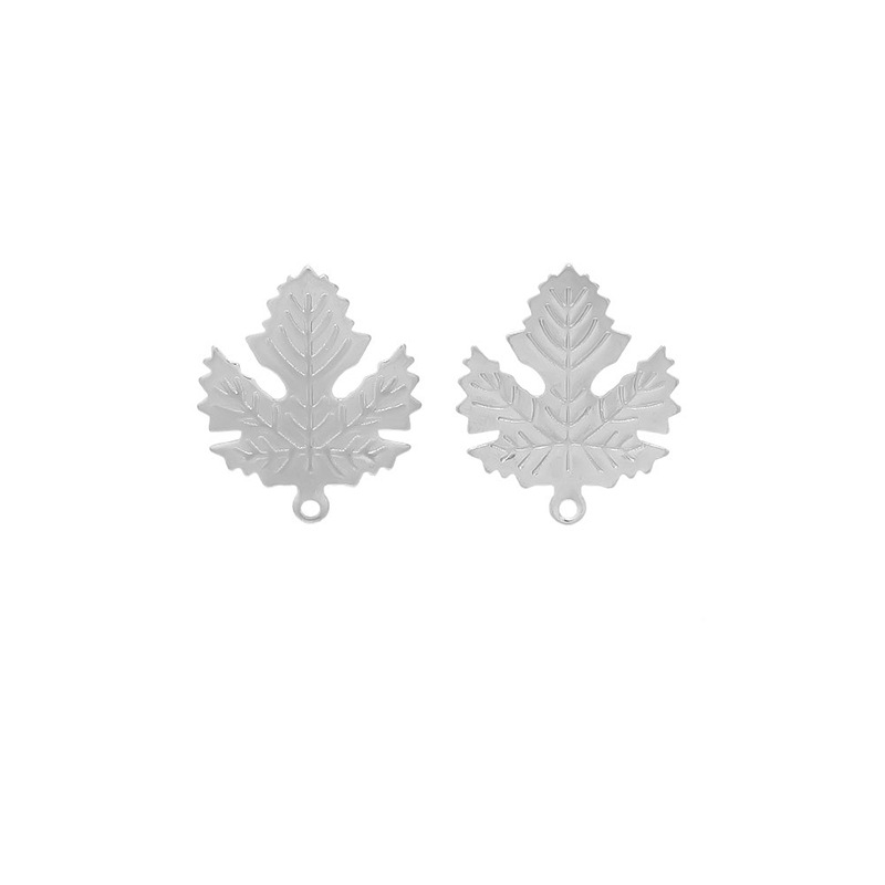 maple leaf steel color