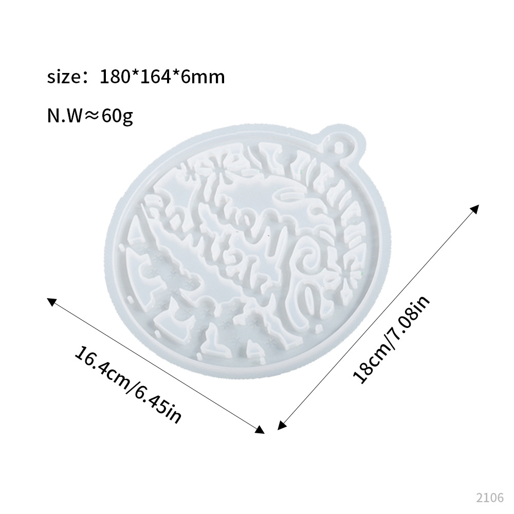 2:Christmas pendant mould 002