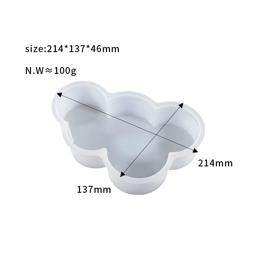 3:The cloud pendulum mold