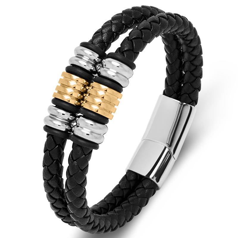 Black [steel gold] inner ring 200mm