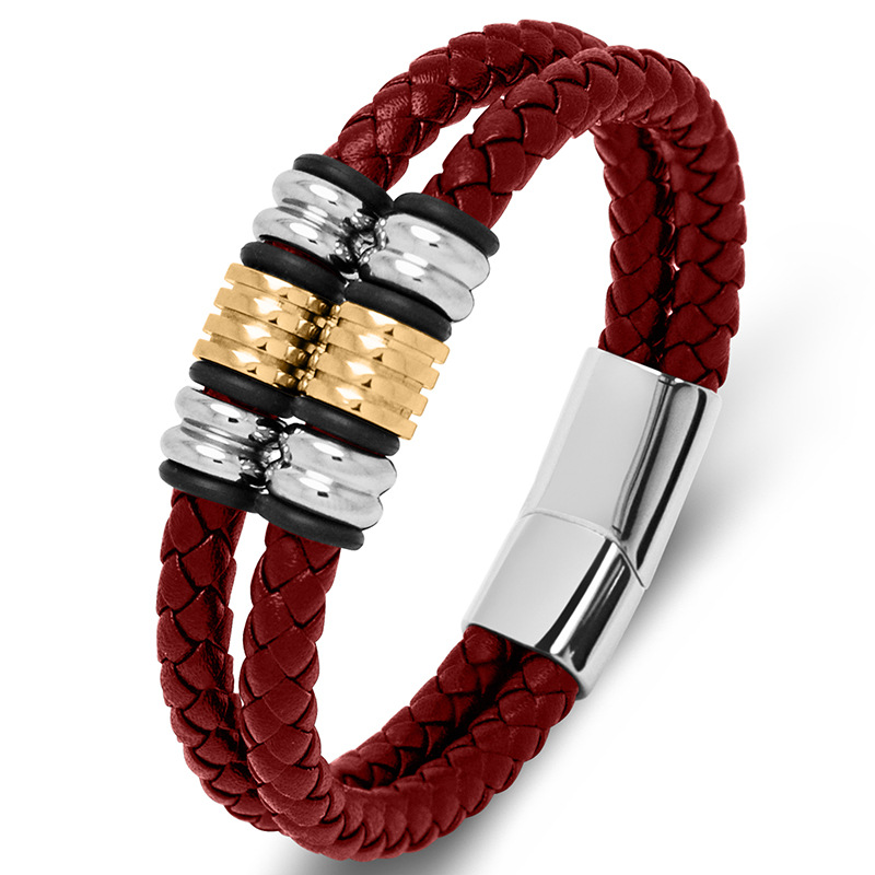 Red [steel gold] inner ring 185mm