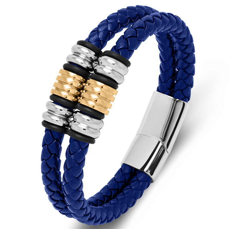 Blue [steel gold] inner ring 185mm