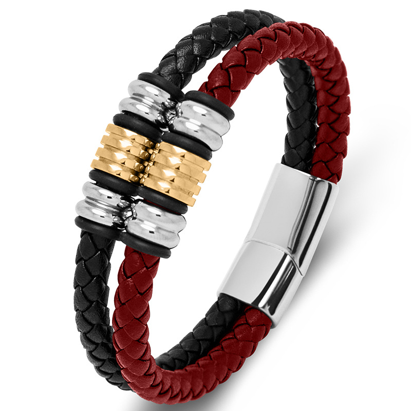 Black red [steel gold] inner ring 165mm