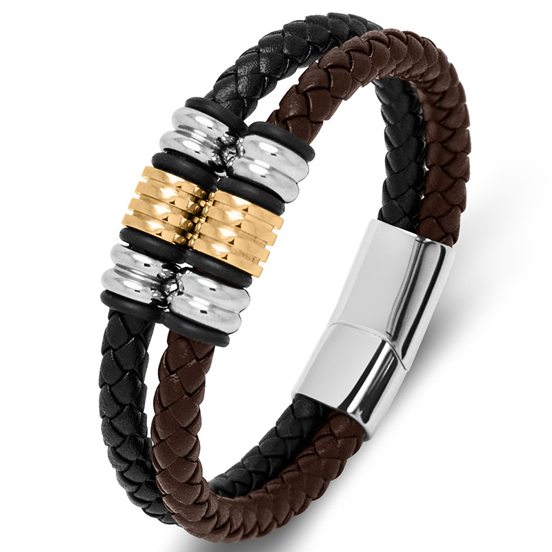 Black brown [steel gold] inner ring 165mm