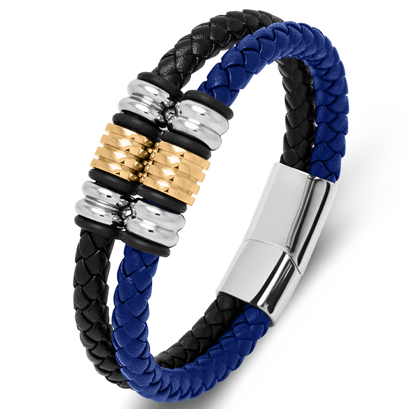 Black blue [steel gold] inner ring 185mm