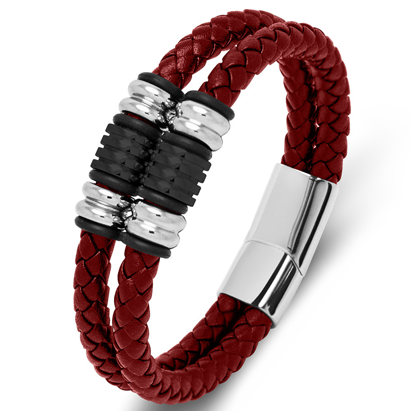 Red [steel black] inner ring 185mm