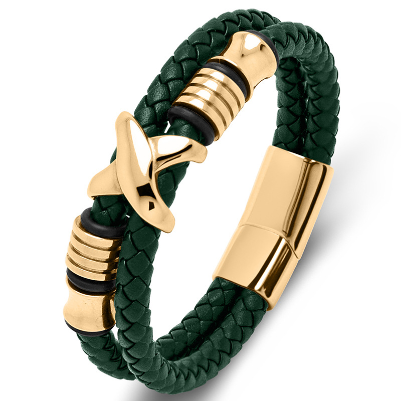 Green [gold] inner circle 175mm