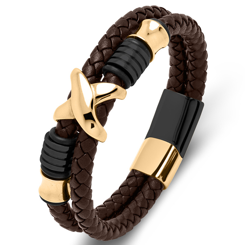 Brown [gold black] inner ring 185mm