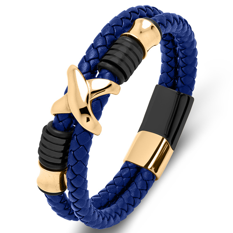 14:Blue [gold black]