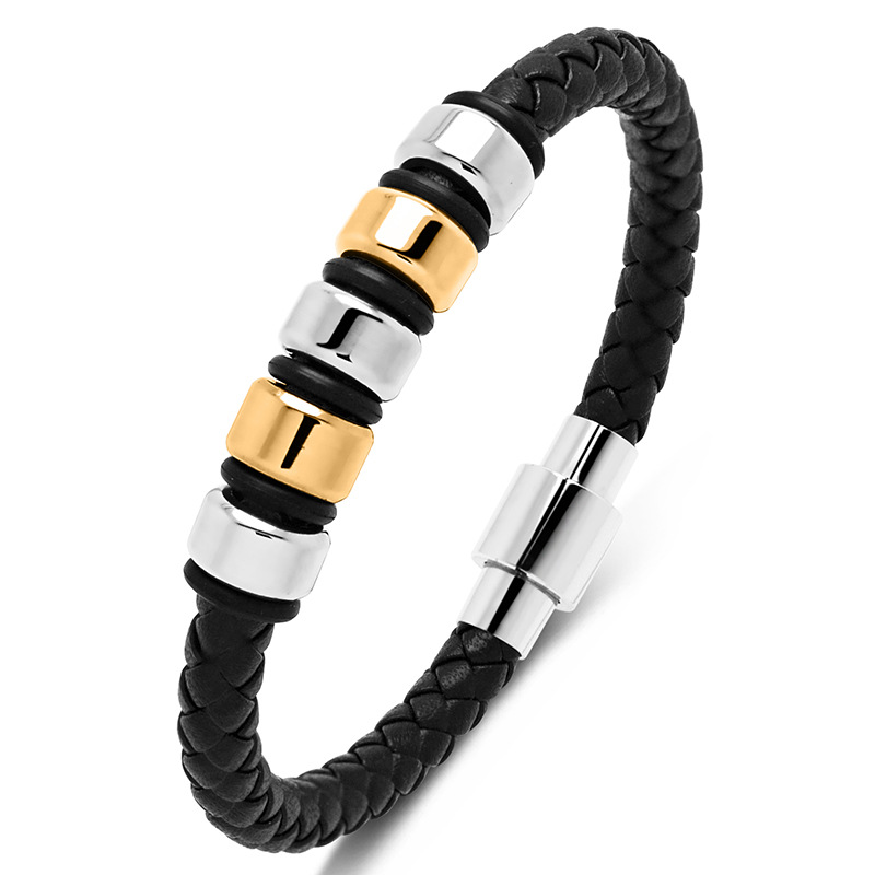 Black [steel gold] inner ring 165mm