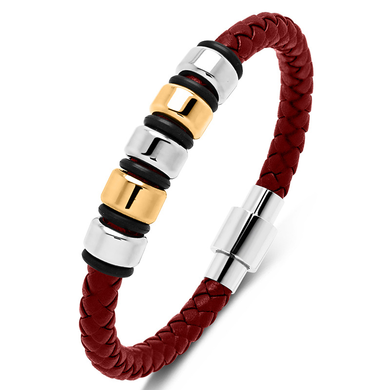 Red [steel gold] inner ring 185mm