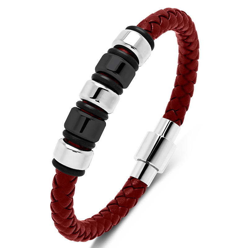 Red [steel black] inner ring 200mm