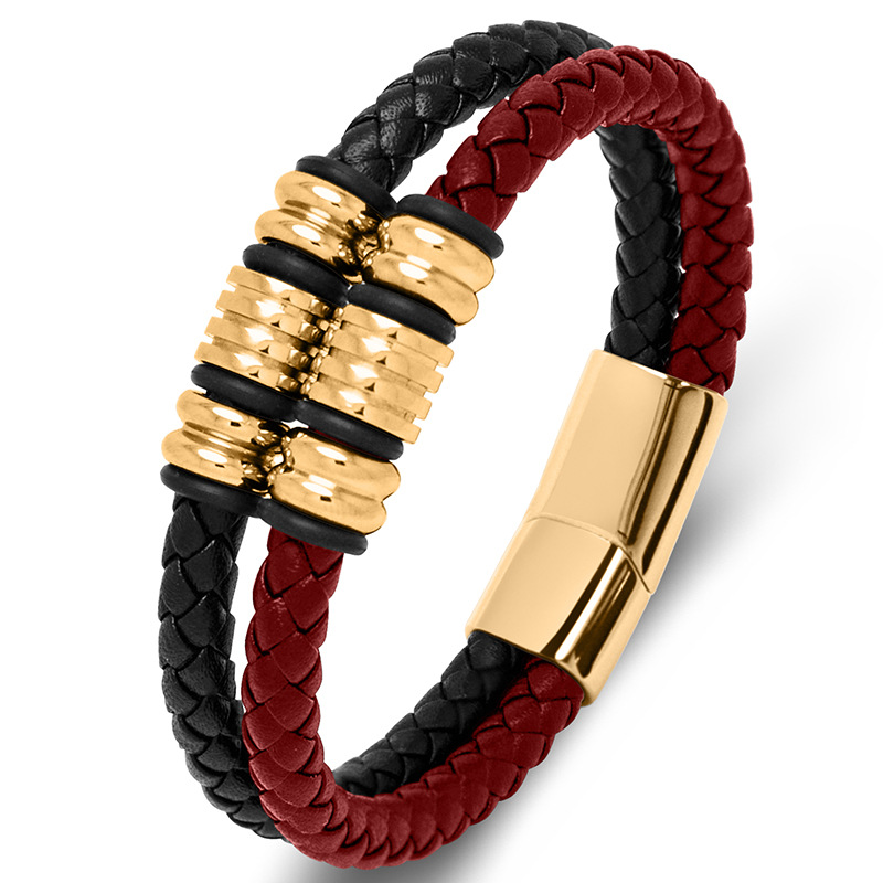 Black red [gold] inner ring 185mm