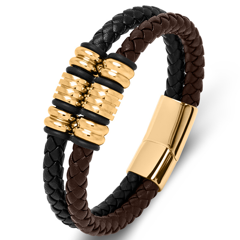 Black brown [gold] inner ring 165mm