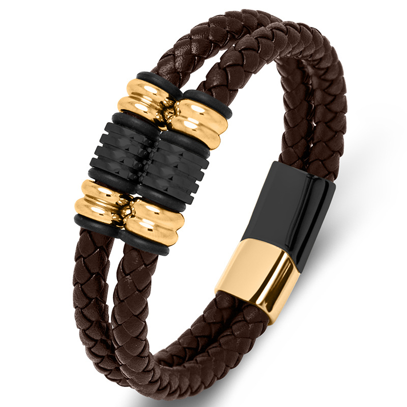 Brown [gold black] inner ring 165mm